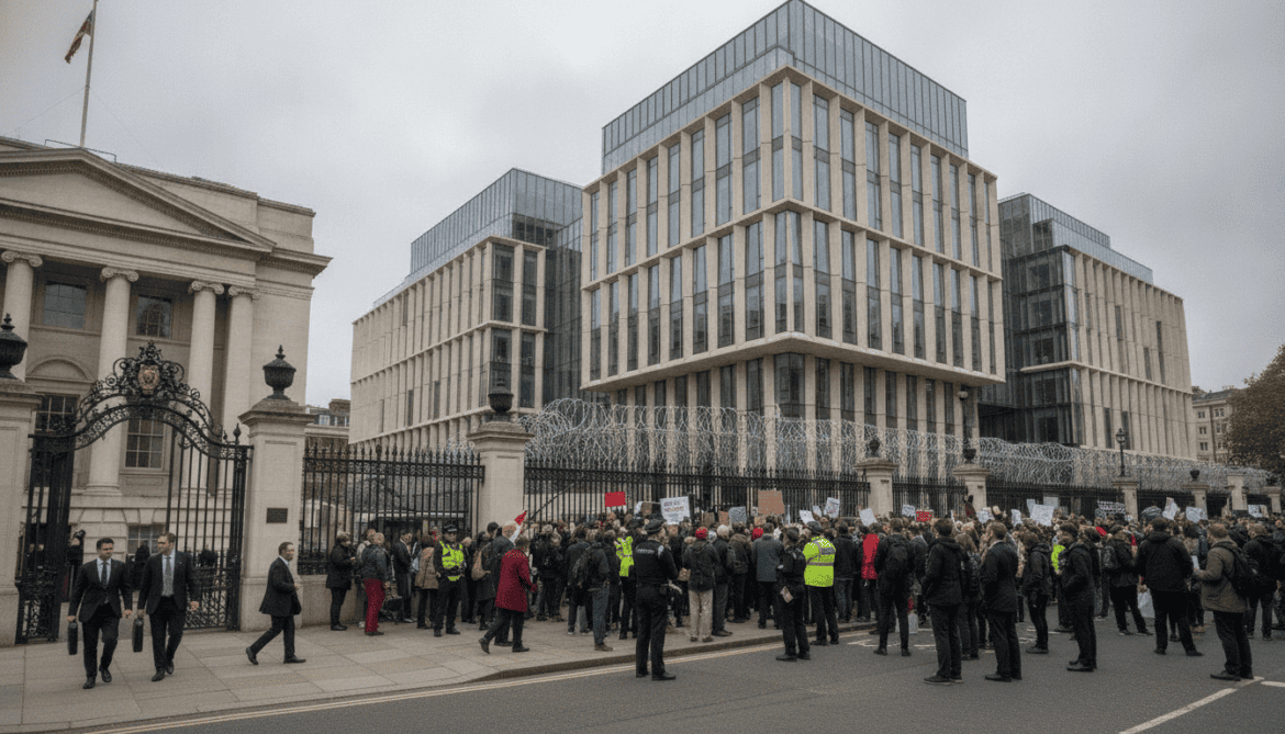 Chinese mega embassy in London cleared by High Court despite residents' lawsuit