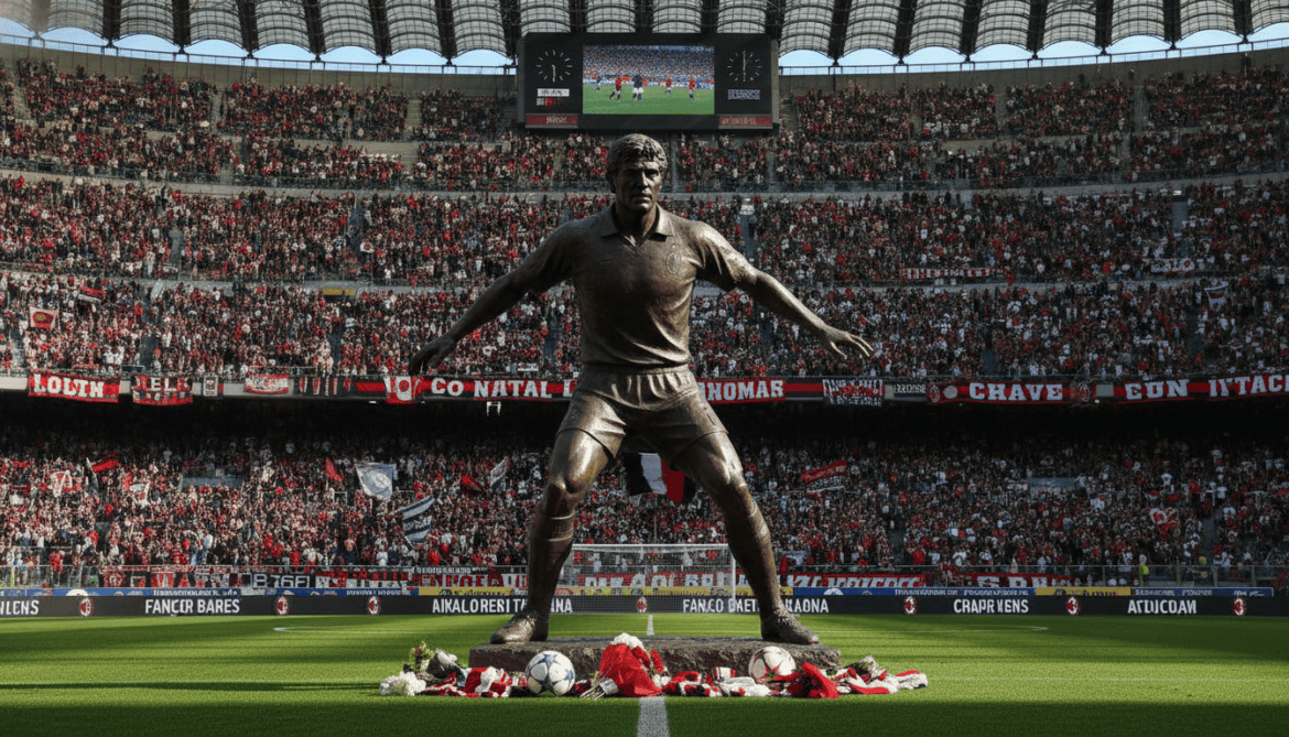 Franco Baresi remembered as Il Piscinin whose 1.76m frame commanded aura