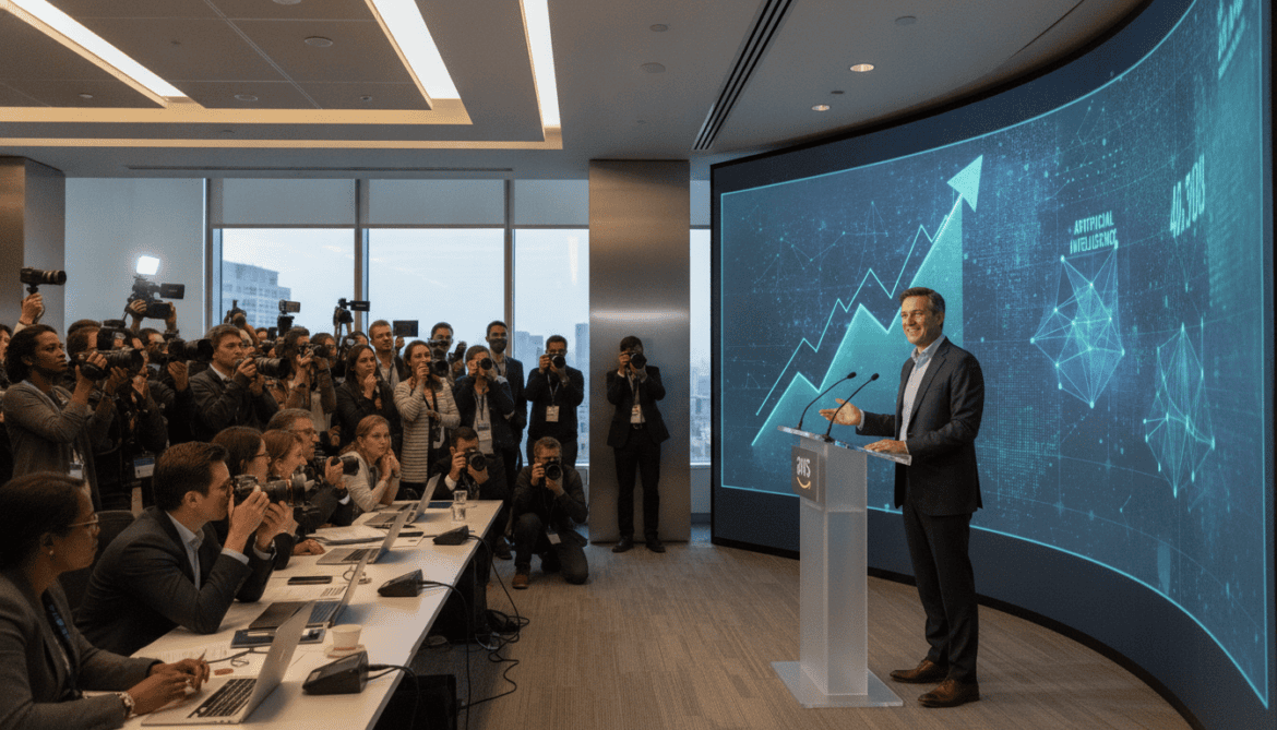 Amazon AWS revenue surges 37 percent as AI demand strengthens