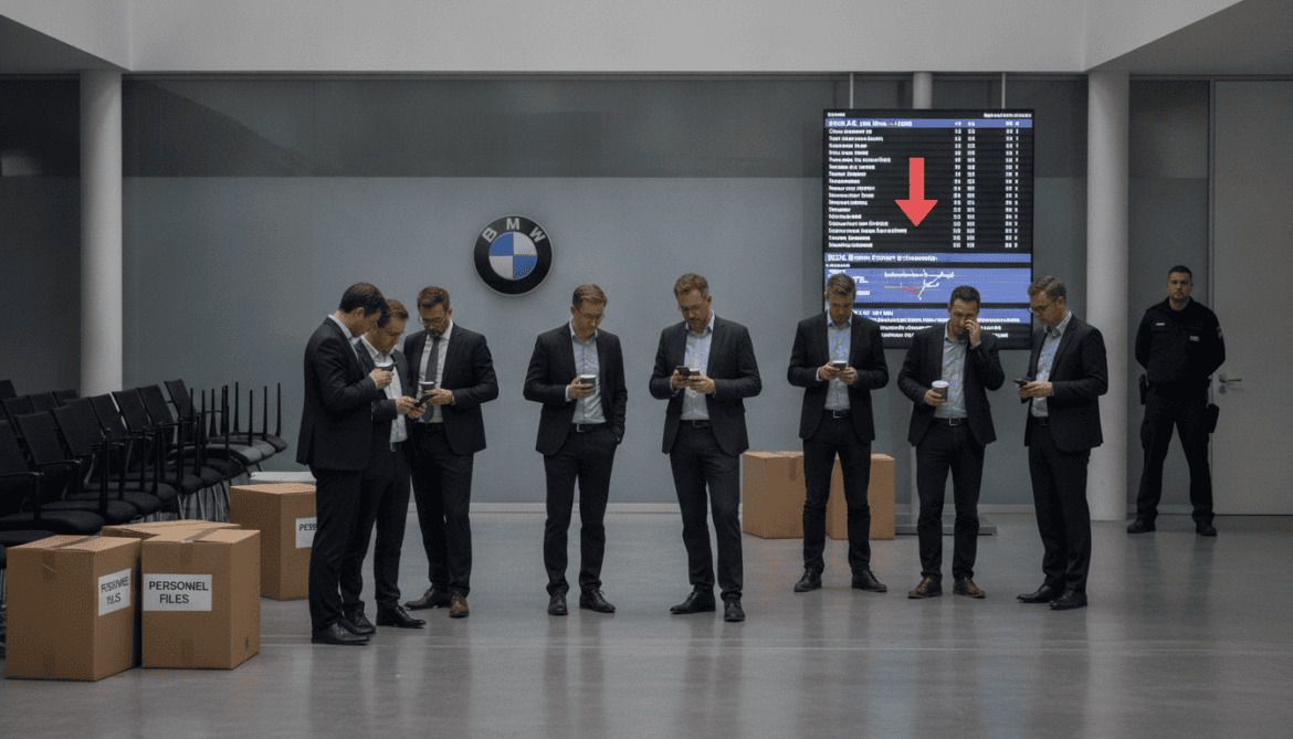 German auto industry faces historic collapse as BMW announces 8,000 job cuts