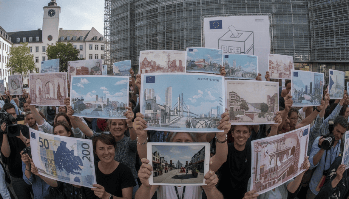 New Euro banknote designs face EU public vote until September 21