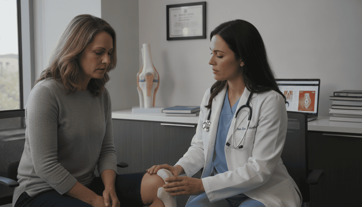 Joint Cracking: Doctors Warn When Popping Signals Injury or Osteoarthritis