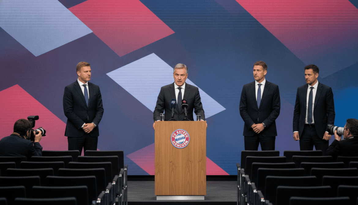 Bayern Munich confirms club will not sell Harry Kane, Díaz or Olise