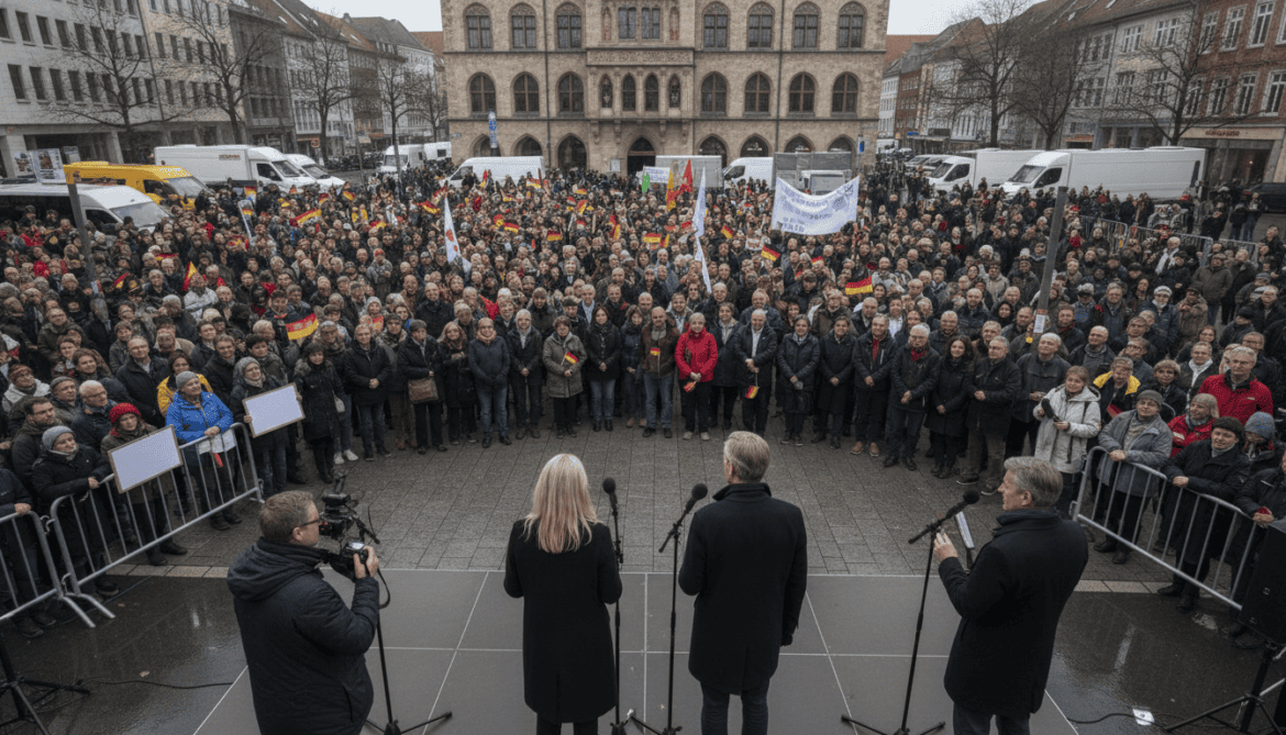 AfD support driven by migration fears, analysis of 100,000 Germans finds