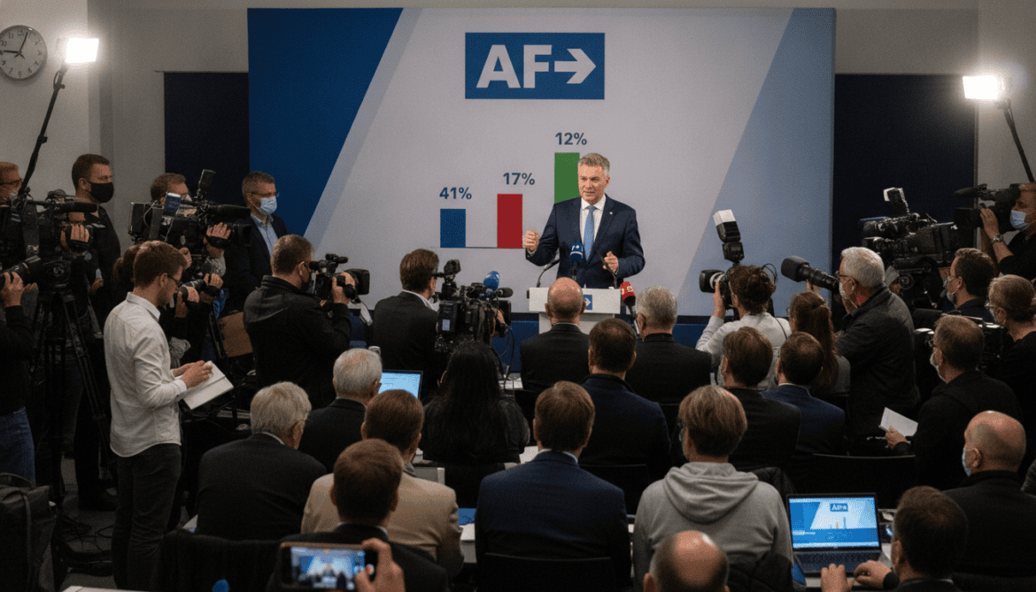 AfD Leads Sachsen-Anhalt Polls at 41 percent as SPD and Greens Gain