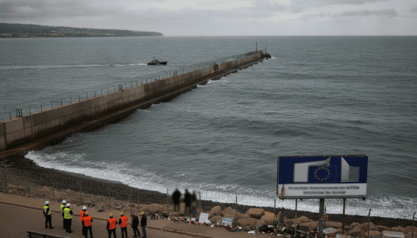 Ceuta Deaths Rise to 67 as Spain Installs Sea Barrier and Urges EU Action