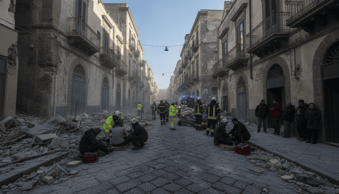Naples earthquake strikes Phlegraean Fields with 4.7 tremor, 21 injured