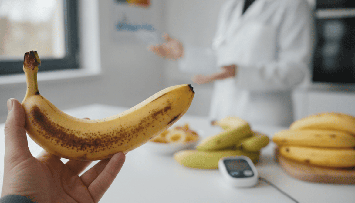 Bananas can spike blood sugar when ripe, nutritionists warn