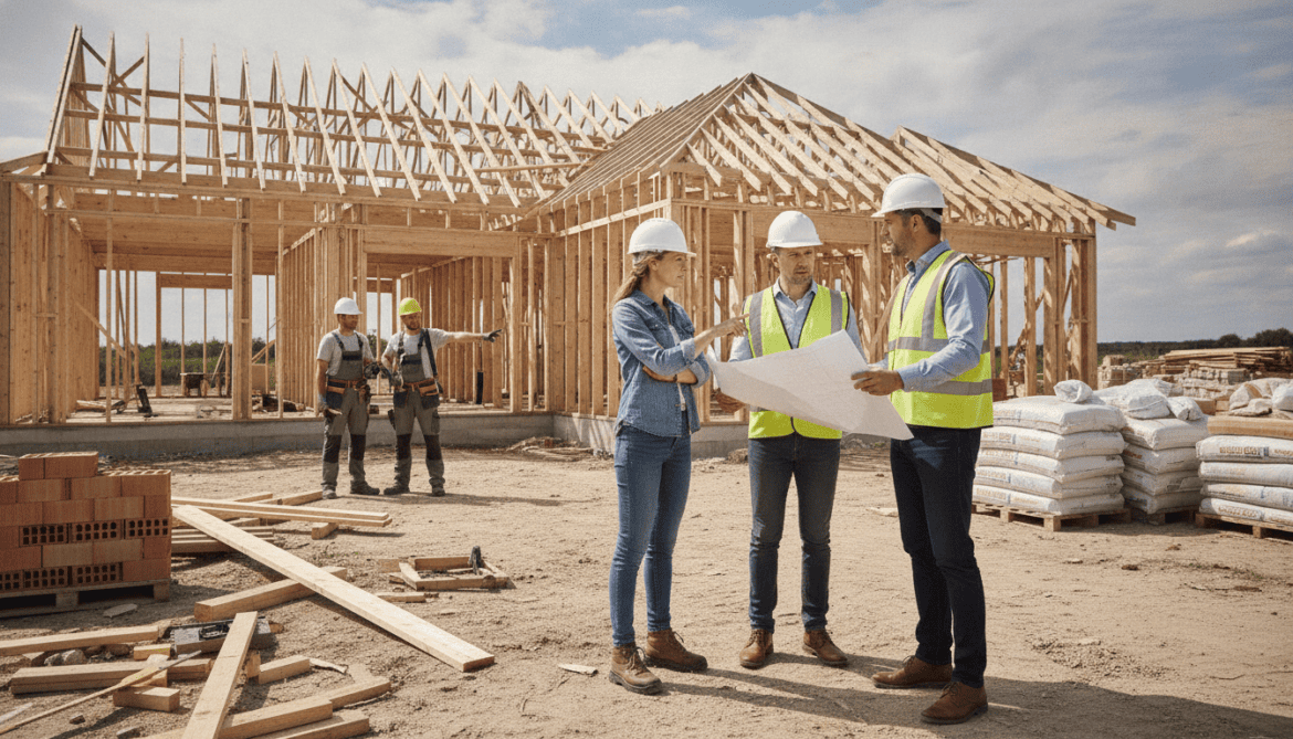 DIY Home Build Tests Couple Amid Disputes With Architects and Craftsmen