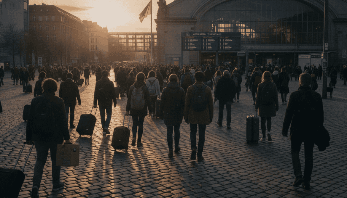 Germany records highest net emigration with nearly 97,000 citizens leaving